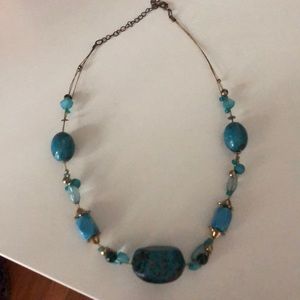 Turquoise necklace